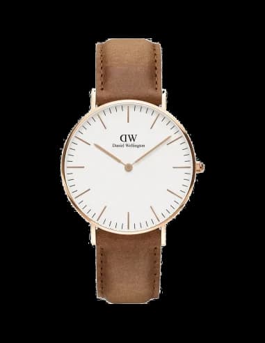 Montre Femme Daniel Wellington Classic DW00100111 Marron