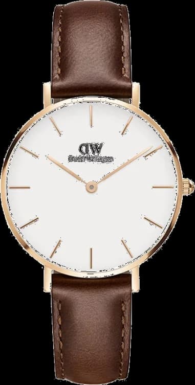 Daniel Wellington DW00100175 Classic Brown Leather Women's Watch