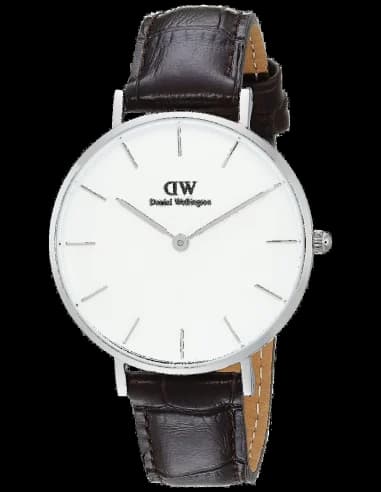 Montre Femme Daniel Wellington Classic DW00100188 Cuir marron