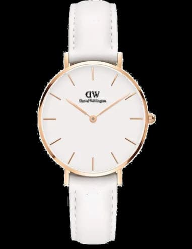 Daniel Wellington DW00100189 Classic White Leather Women's Watch