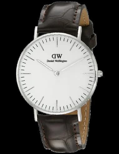 Montre Femme Daniel Wellington Classic York 0610DW Marron