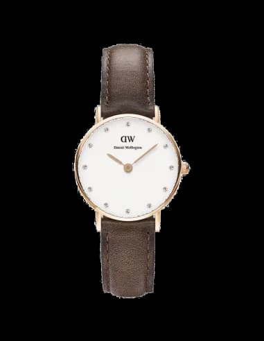 Montre Femme Daniel Wellington Classy Bristol 0904DW Marron