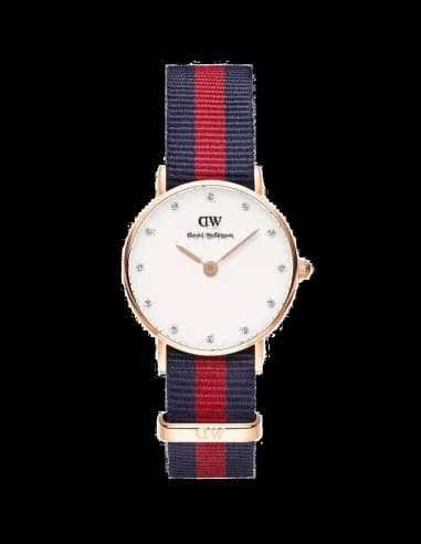 Montre Femme Daniel Wellington Classy Oxford 0905DW Rouge