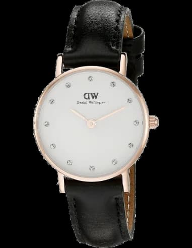 Montre Femme Daniel Wellington Classy Sheffield 34 mm DW00100076 Noir