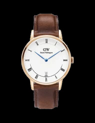Montre Femme Daniel Wellington Dapper DW00100091 Brun
