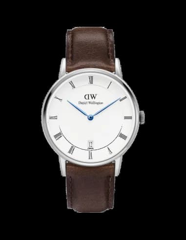 Montre Femme Daniel Wellington Dapper DW00100098 Brun