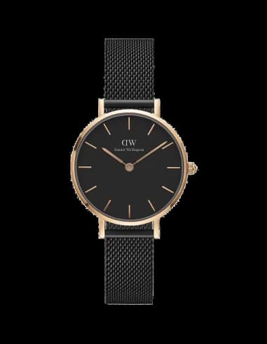 Montre Femme Daniel Wellington DW00100245 Classic Petite Ashfield 28mm