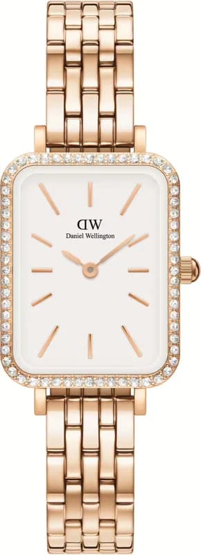 Daniel Wellington DW00100672 Quadro Lumine Rose Gold Women's Watch