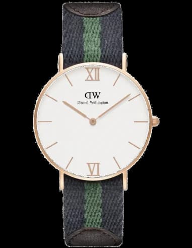 Montre Femme Daniel Wellington Grace Warwick 0553DW Multicolore