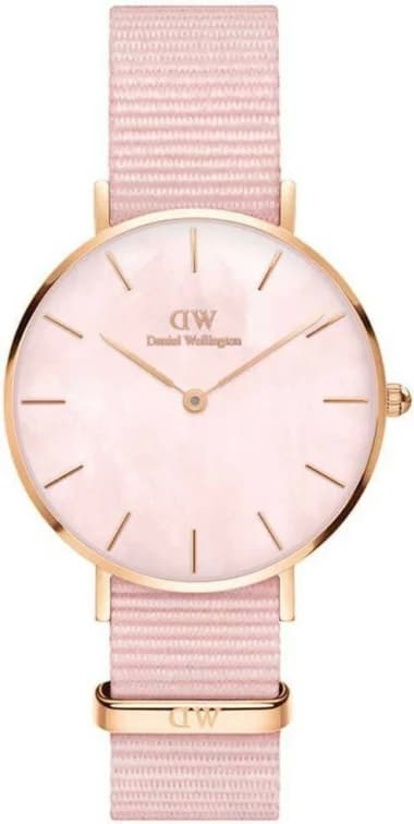 Daniel Wellington DW00100515 Petite Coral 32mm Women's Watch Rose Mother-of-Pearl Dial