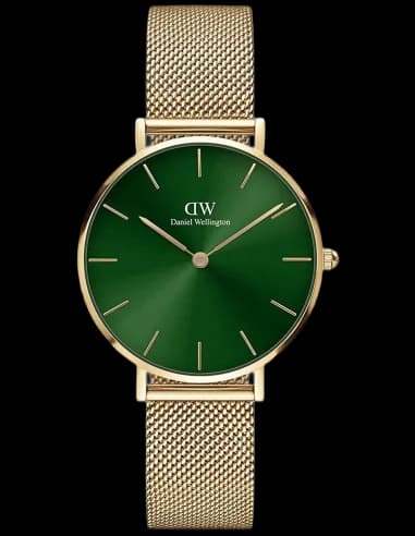 Daniel Wellington DW00100480 Petite Emerald 32mm Women's Watch Green Dial