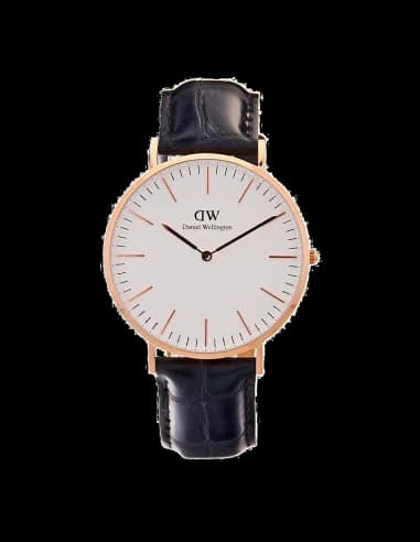 Montre Homme Daniel Wellington Classic 0114DW Noir