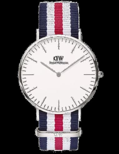 Montre Homme Daniel Wellington Classic Canterbury 0202DW Multicolore