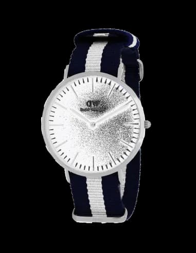Montre Homme Daniel Wellington Classic Glasgow 0204DW Bracelet tissu