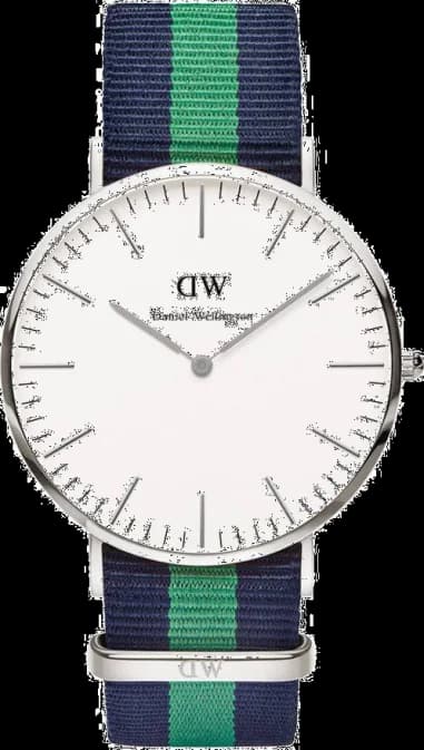 Montre Homme Daniel Wellington Classic Warwick 0205DW Vert