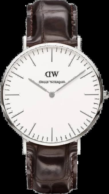 Montre Homme Daniel Wellington Classic York 0211DW Marron
