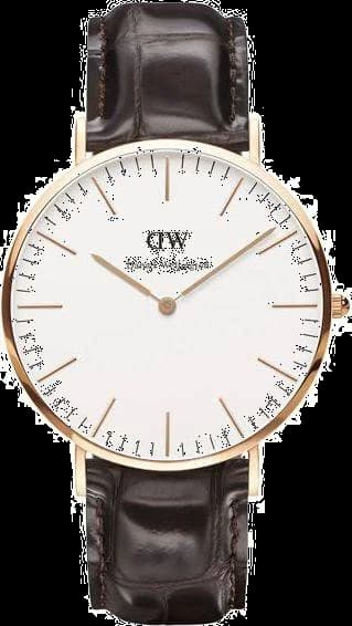 Montre Homme Daniel Wellington Classic York DW00100011 Marron