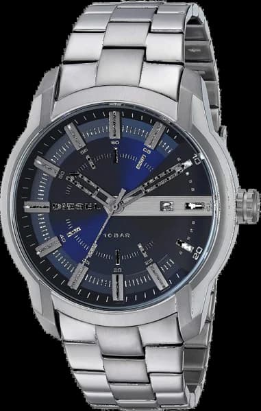 Diesel DZ1768 Silver Stainless Steel Men's Watch