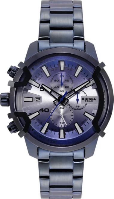 Diesel DZ4596 Split Chronograph Stainless Steel Men's Watch