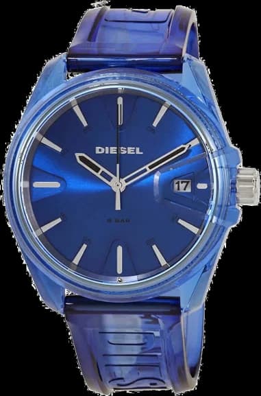 Diesel DZ1927 Blue Polyurethane Men's Watch