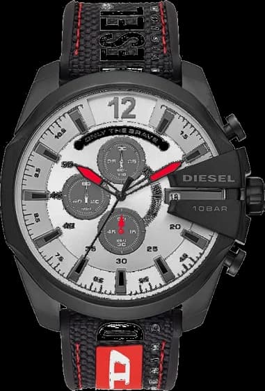 Montre Homme Diesel DZ4512 Mega Chief bracelet nylon