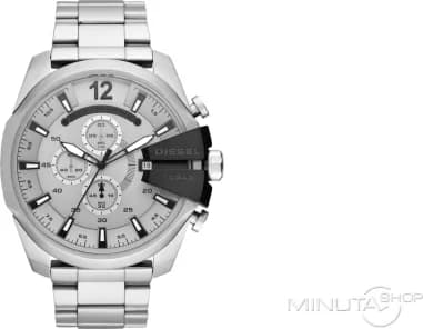 Montre Homme Diesel Mega Chief DZ4501 Chronographe en Acier