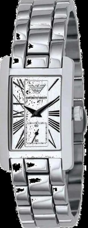 Emporio Armani women's watches Classic rectangulaire AR0146