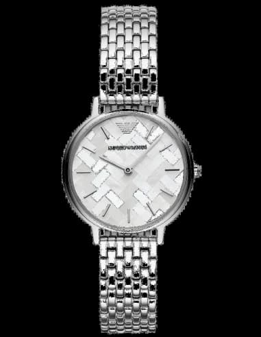 Montre Emporio Armani AR11112 Kappa en Acier et Nacre