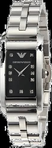 Montre Femme Emporio Armani AR3166 Argent