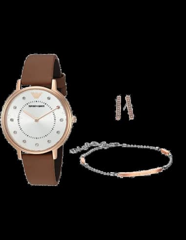 Montre Femme Emporio Armani AR8040 Marron