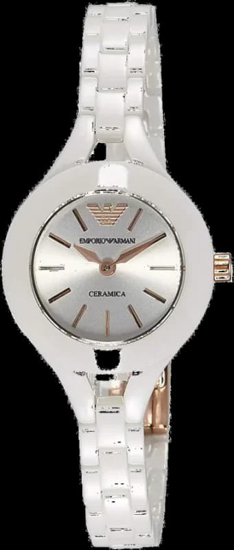 Montre Femme Emporio Armani Classic AR1481 Bracelet en céramique blanche