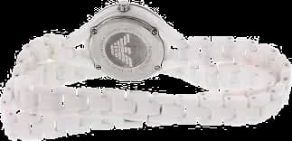 Montre Femme Emporio Armani Classic AR1482 Bracelet en céramique blanche