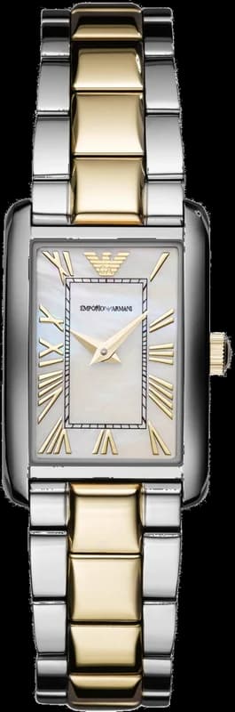 Montre Femme Emporio Armani Classic AR1739 Bracelet en acier bicolore