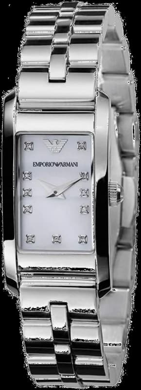 Montre Femme Emporio Armani Donna AR3167 à cadran nacré