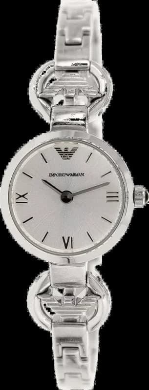 Montre Femme Emporio Armani Retro AR1775 Bracelet en acier inoxydable