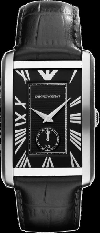 Montre Homme Armani Classic AR1604 Noir