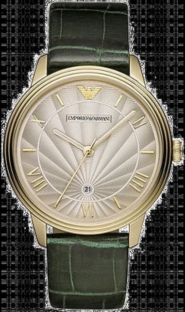 Montre Homme Armani Retro AR1718 Vert