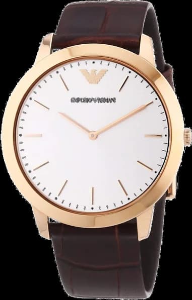 Montre Homme Armani Retro AR1743 Marron