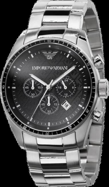 Montre Homme Emporio Armani AR0585 en Acier Inoxydable Sportivo
