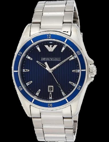 Montre Homme Emporio Armani Classic AR11100 Bleu Ocean