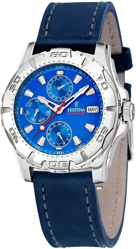 Festina F16243/D Stainless Steel Multifunction Men's Watch
