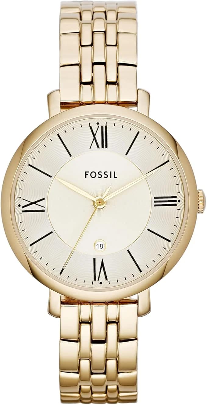 Fossil Jacqueline ES3434 Gold Classic Women's Watch