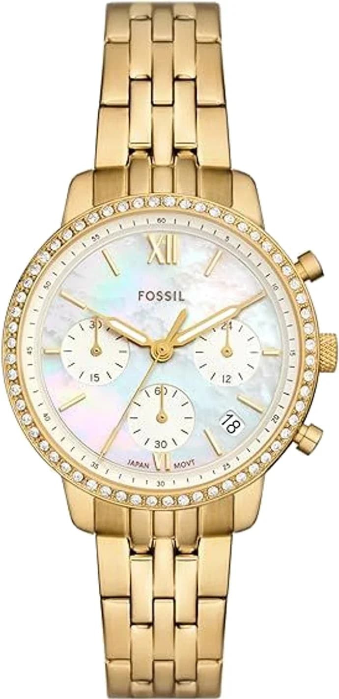Fossil Neutra ES5358 Silver Dial Stainless Steel Women's Watch