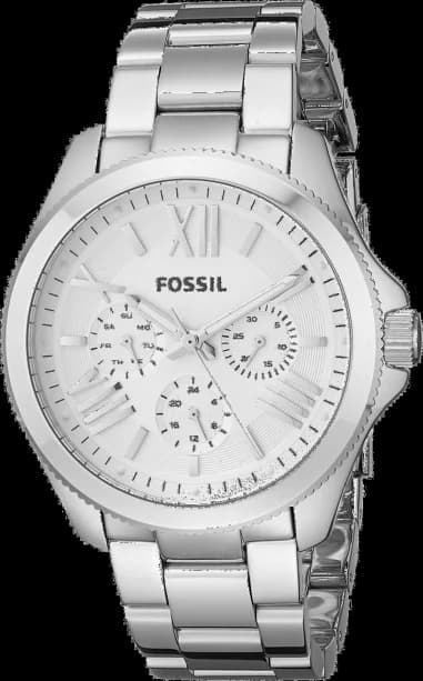 Montre Femme Fossil Cecile AM4509 Argent