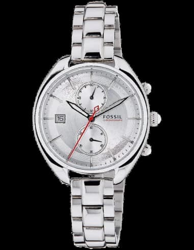 Montre Femme Fossil CH2975 Argentée en Acier