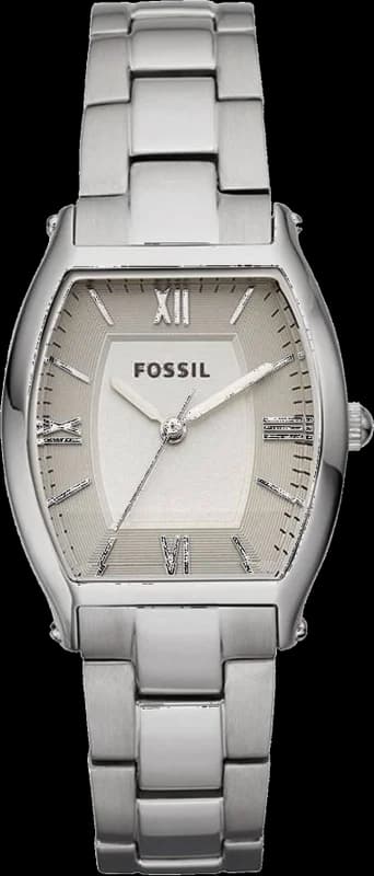 Montre femme Fossil Designer ES3057 bracelet en acier