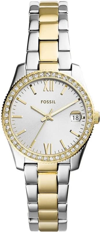 Montre femme Fossil Scarlette Mini ES4319 en acier inoxydable