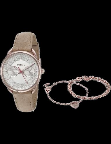 Montre Femme Fossil Tailor ES4021SET Marron
