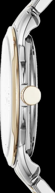 Montre Homme Fossil Grant FS5026 Bracelet bicolor En Acier Inoxydable
