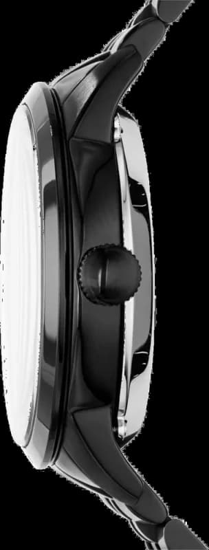 Montre Homme Fossil Townsman ME3062 Noire mouvement semi automatique